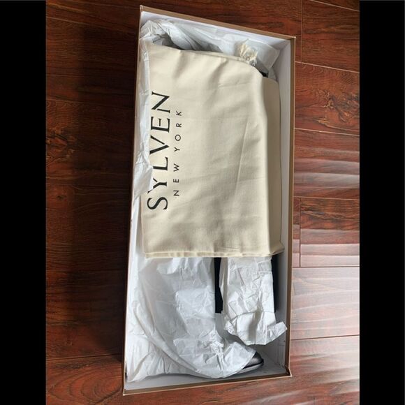 Sylven New York straps tall leather boot in black Sz 11, new in box - Picture 13 of 13